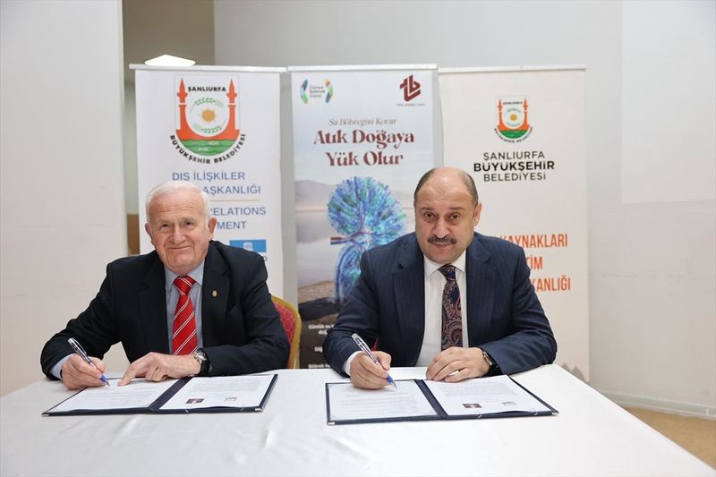 Şanlıurfa'da Böbrek Sağlığı İçin İş Birliği Protokolü İmzalandı