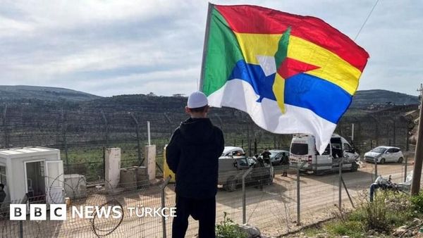 İsrail, Süveyda’daki Dürzi Saldırılarına Karşı Suriye’ye Hava Saldırısı Düzenledi