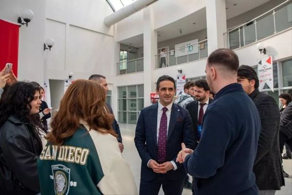OMÜ ve Samsun Teknopark’tan Akademi-Sanayi İş Birliği İçin 'Çay Saatinde Buluşma'