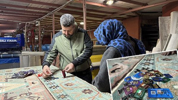Zonguldak'ta Halıdan 21 Gram Altın Çıktı: Halı Yıkamacısından İnsanlık Örneği