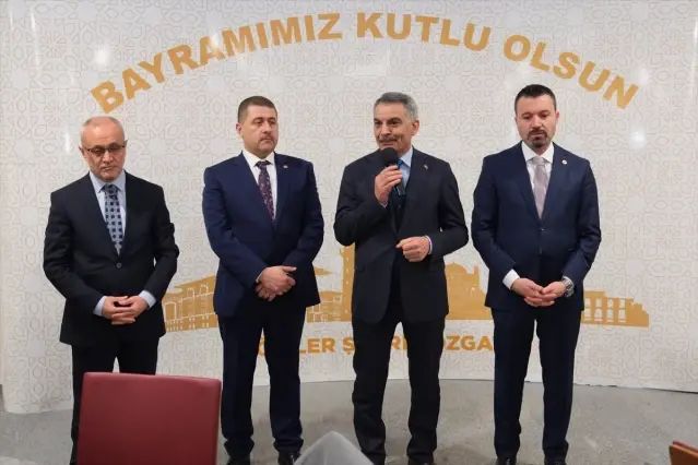 Yozgat'ta Ramazan Bayramı Bayramlaşma Töreni Gerçekleştirildi