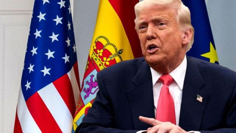 Trump, İspanya ile İş Birliğini Kesme İhtimalini Resmen Açıkladı