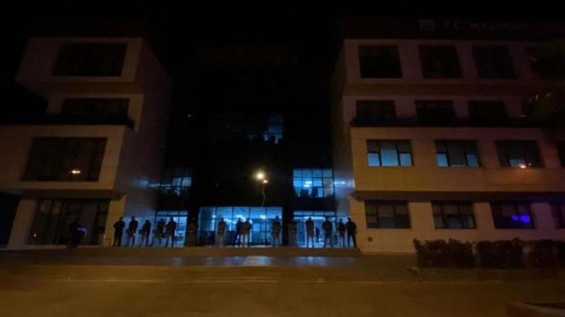 CHP'li Marmaris Belediyesi'ne Gece Yarısı Operasyonu: 3 Kişi Gözaltında