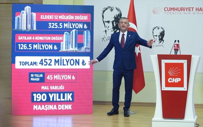 Özgür Özel'den İmamoğlu ve Gürlek'e Sert Eleştiriler