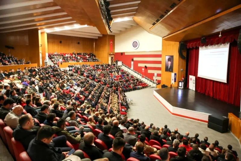 Erzurum'da Cumhurbaşkanlığı İletişim Merkezi (CİMER) Toplantısı Düzenlendi