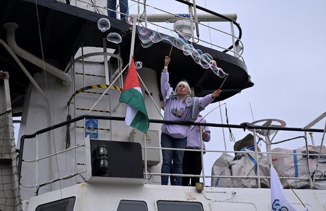 Küresel Sumud Filosu, Gazze Ablukasını Kırmak İçin Barselona'dan Yola Çıktı