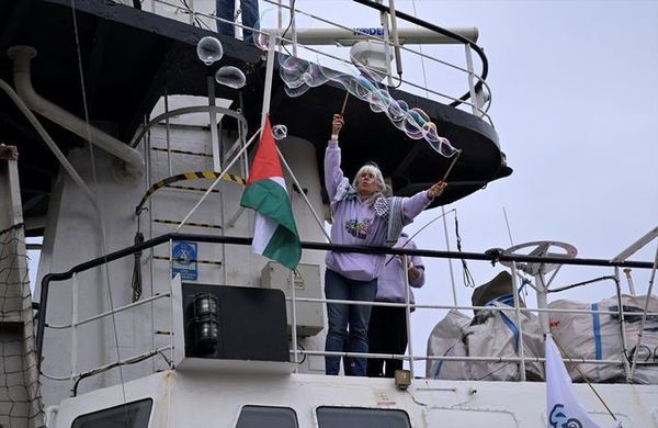 Küresel Sumud Filosu, Gazze Ablukasını Kırmak İçin Barselona'dan Yola Çıktı