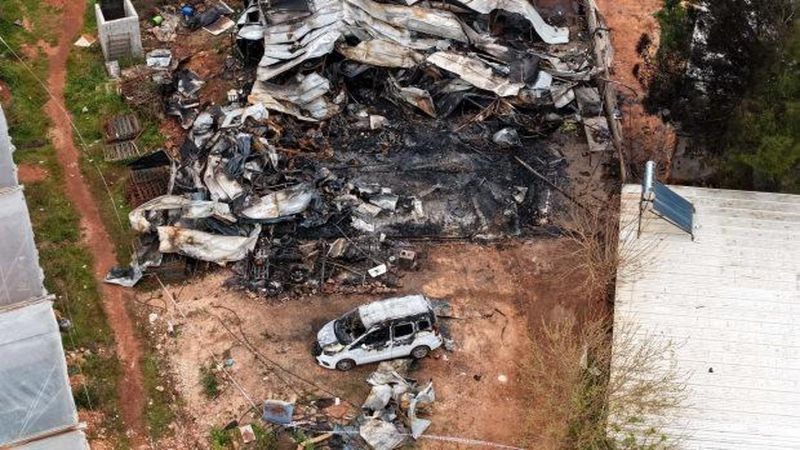 Antalya'da Konteyner Yangınında Anne ve 5 Çocuğu Hayatını Kaybetti