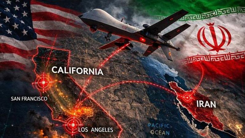 FBI'dan Kaliforniya için İran kaynaklı kamikaze dron saldırısı uyarısı
