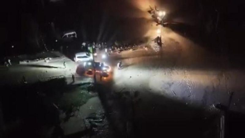 Selde Kaybolan Araçta 2 Kişi Hayatını Kaybetti