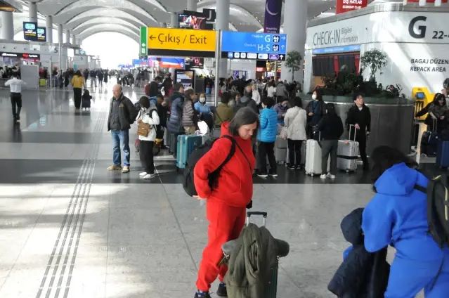 Ramazan Bayramı İçin İstanbul Havalimanları'ndan 2.281 Uçuş Planlandı
