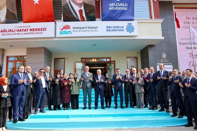Selçuklu'da Dünya Sağlık Günü'nde İki Yeni Sağlık Tesisi Açıldı