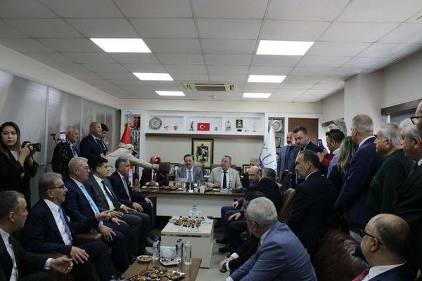 TOBB Başkanı Hisarcıklıoğlu: Kuşadası Turizmin Öncü Merkezi