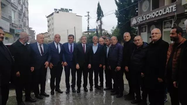 Hüseyin Yayman Samandağ'da Ramazan Bayramı Kutlamalarına Katıldı