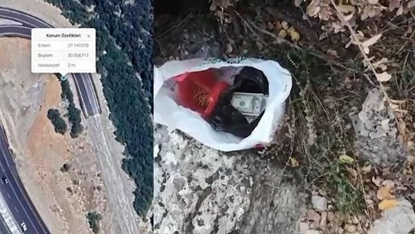 Antalya'da 20 Milyon TL Değerindeki Servet Boş Arazide Bulundu