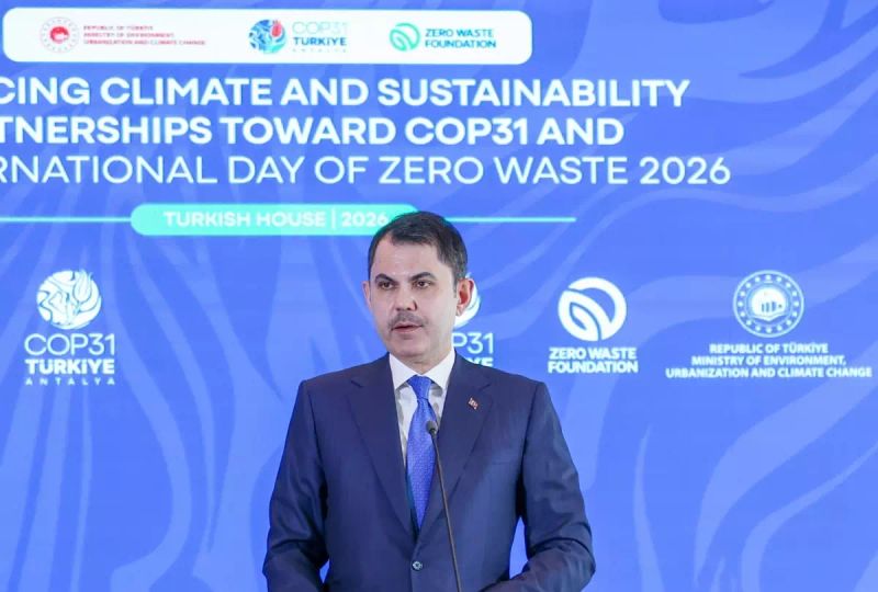 Bakan Kurum, New York'taki BM görüşmelerinde COP31 sürecini değerlendirdi