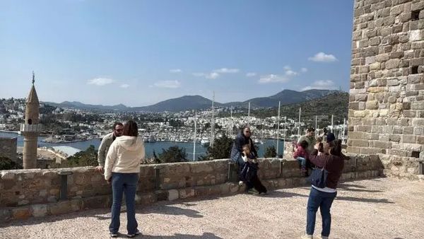 Bodrum'da Ramazan Bayramı'nda Tarihi ve Kültürel Ziyaretçi Akını