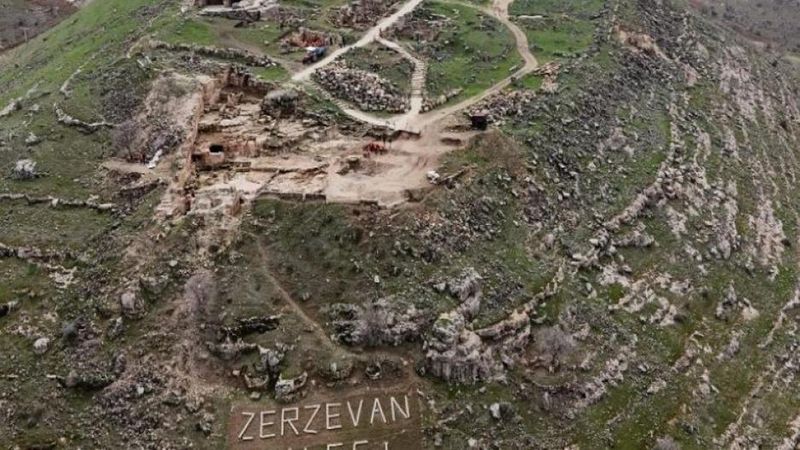 Zerzevan Kalesi Bayramda 13 Bin Ziyaretçiyle Yoğun İlgi Gördü