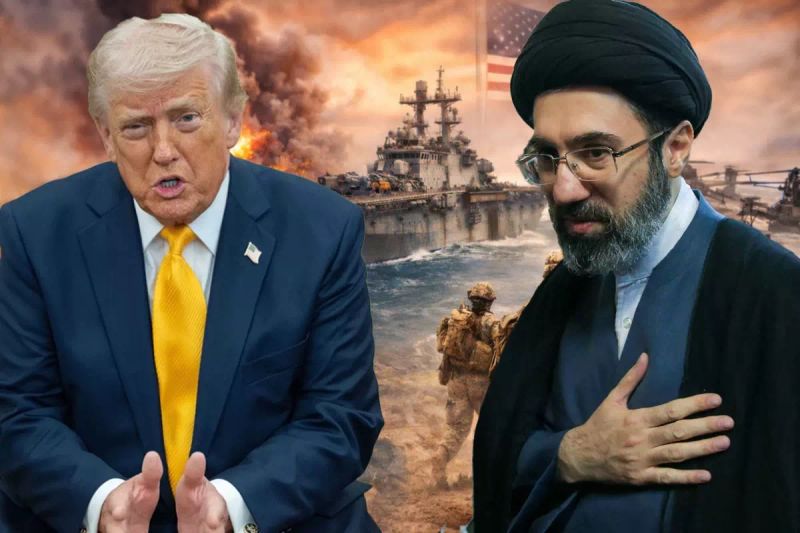 Trump, Hürmüz Boğazı Krizinde İran'a Kontrolü Bırakmaya Hazır