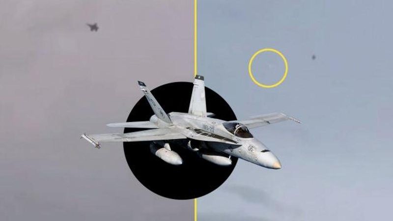 İran, ABD'ye Ait F-18 Savaş Uçağını Vurduğunu İddia Etti