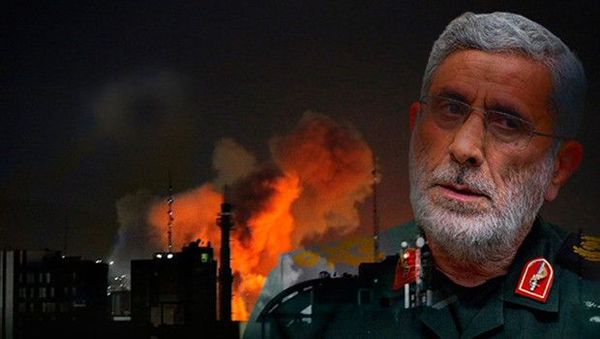 İranlı Komutan Kaani, Hamaney Saldırısından Dakikalar Önce Bölgeden Ayrıldı