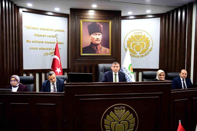 Malatya Büyükşehir Belediyesi Nisan Ayı Meclis Toplantısını Gerçekleştirdi