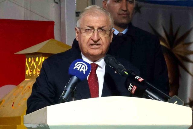 Bakan Güler: Türkiye, Orta Doğu’daki Saldırılara Karşı Ateşkes ve Diplomasi Desteği Veriyor