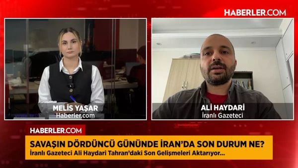 İranlı Gazeteci Ali Haydari: Tahran'da Saldırılar Yoğunlaştı, Halk Kentten Ayrılmak İstiyor