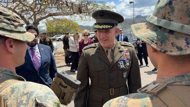 ABD Ordusu Yetkilileri Venezuela'da Bölgesel Güvenlik Görüşmeleri Yaptı