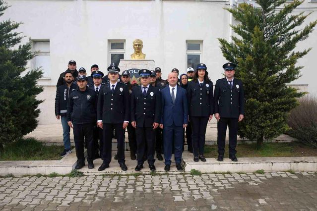 İhsaniye'de Polis Haftası Çeşitli Etkinliklerle Kutlandı