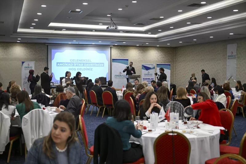 ANGİKAD Geleneksel İftar Programında Kadınların Ekonomik Güçlenmesi Tartışıldı