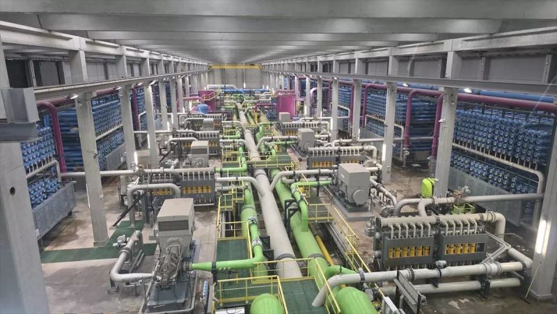 İAOSB, Deniz Suyunu Kullanma Suyuna Dönüştürmek İçin İspanya’da İnceleme Yaptı