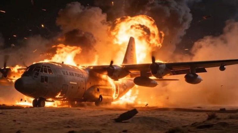 İran Devrim Muhafızları'ndan 'Şeytan Düştü' Mesajı ile ABD ve İsrail'e Tepki