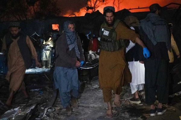 Pakistan'ın Hava Saldırısında 400 Kişi Hayatını Kaybetti, Afganistan Tepkili