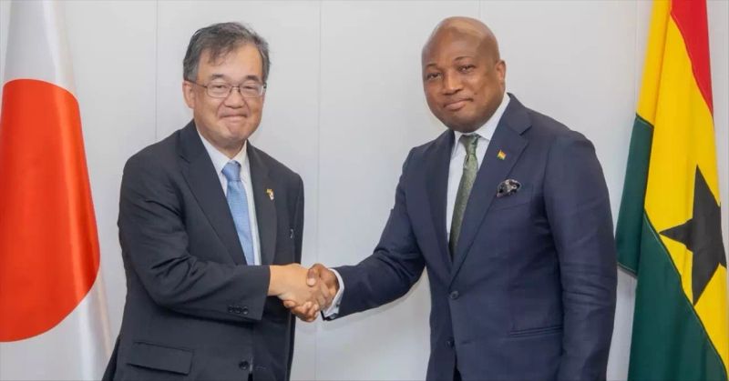 Gana ve Japonya, Sağlıkta İş Birliği İçin 20 Milyon Dolarlık Hibe Anlaştı