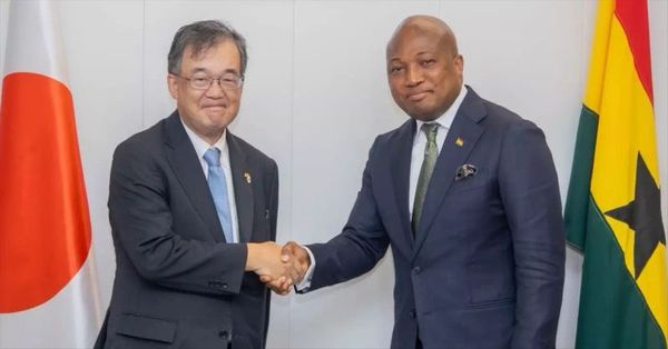 Gana ve Japonya, Sağlıkta İş Birliği İçin 20 Milyon Dolarlık Hibe Anlaştı