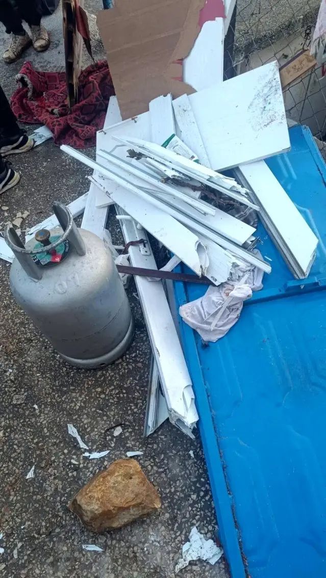 Gercüş’te Mutfağa Sızan Gaz Patladı, Yaşlı Kadın Yaralandı