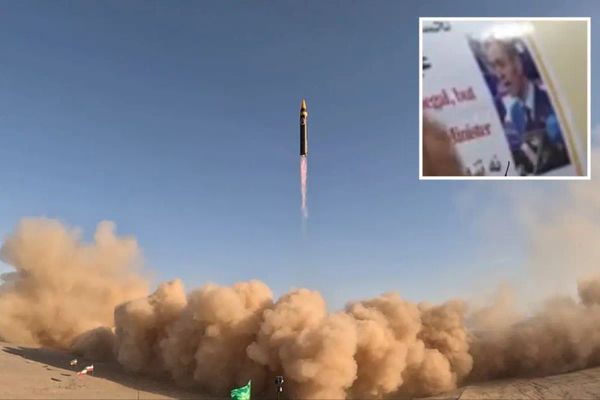 İran, İspanya Başbakanı Sanchez'e Füze Üzerinden Teşekkür Mesajı Gönderdi