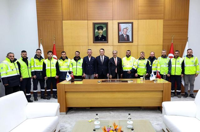 Sakarya Büyükşehir Belediyesi Personeli Ramazan Bayramı'nda Buluştu