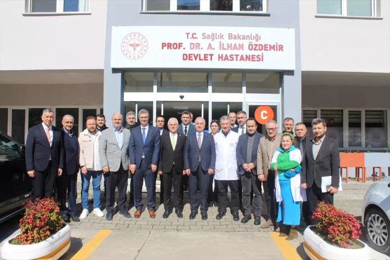 Giresun Prof. Dr. İlhan Özdemir Devlet Hastanesi Yenileme Çalışmalarını Tamamladı