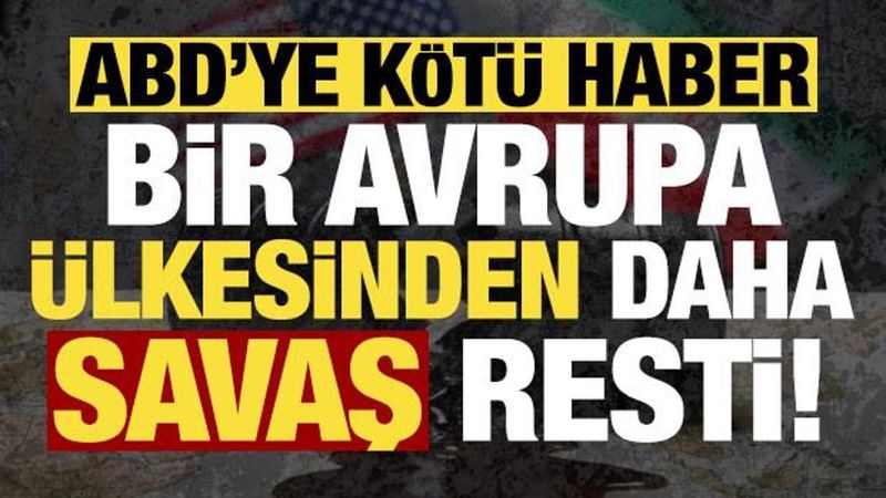 Almanya, Uluslararası Askeri Operasyona Katılmayacağını Açıkladı