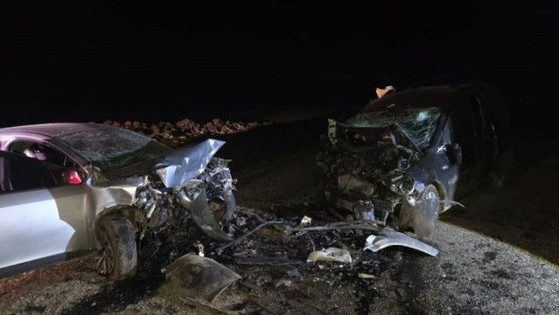 Diyarbakır'da Trafik Kazasında 5 Kişi Hayatını Kaybetti, 2 Yaralı Var