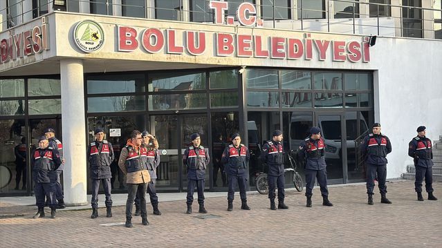 Bolu Belediyesi İrtikap Soruşturmasında 3 Kişi Yeniden Gözaltında