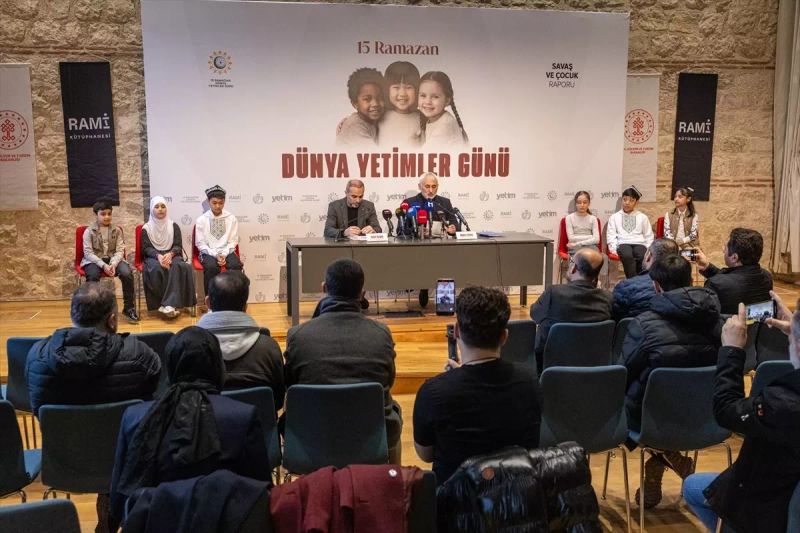 Dünya Yetimler Günü'nde Çocukların Zor Koşulları ve Yardım Çağrısı