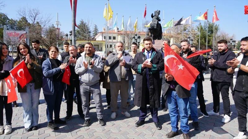 Polatlı Esnafı Belediye Tahliyelerine Tepki Gösterdi