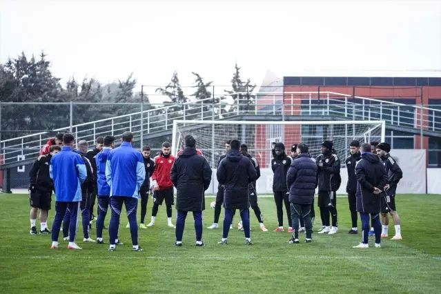 Gaziantep FK, Corendon Alanyaspor Maçı İçin Çalışmalara Başladı