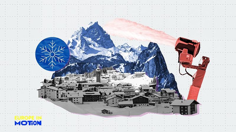 Yapay Kar Üretimi Kış Sporlarında Çevresel ve Ekonomik Zorlukları Artırıyor