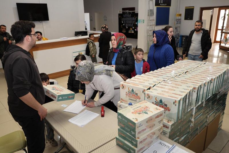 Konya Büyükşehir’den Çocuklara İlk Oruç Hediyesi Projesi Başladı