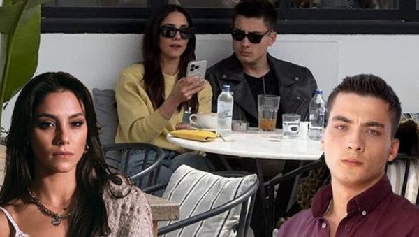 Dilin Döğer ve Atakan Özkaya İlk Defa Ortak Fotoğraf Paylaştı