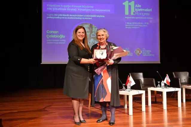 İstanbul Kültür Üniversitesi'nde 11. Aile İşletmeleri Kongresi Başladı